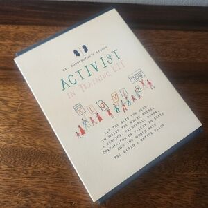 Anthropologie | 'Activist In Training' Stationary Kit